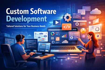 custom software development, .net development, java development, python development, node.js development, php development, ruby on rails development, mobile app development, web application development, software consulting, software maintenance and support